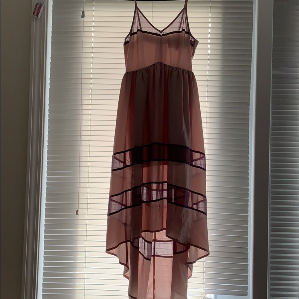 Lavender dress